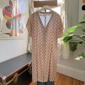 Vintage polka dot romper